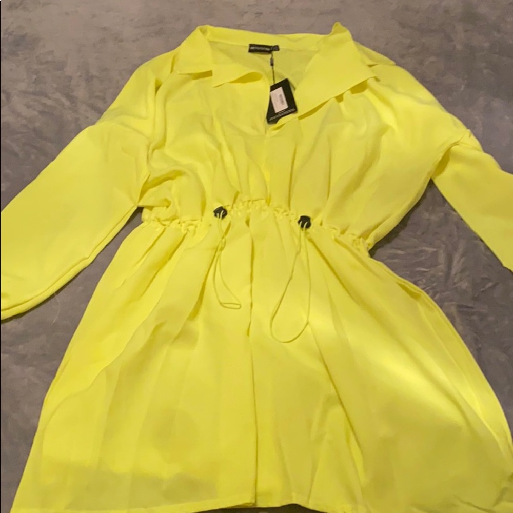 Neon Dress